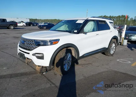 2021 Ford Explorer Limited z USA, uszkodzony, nr VIN 1FM5K8FW4MNA16247